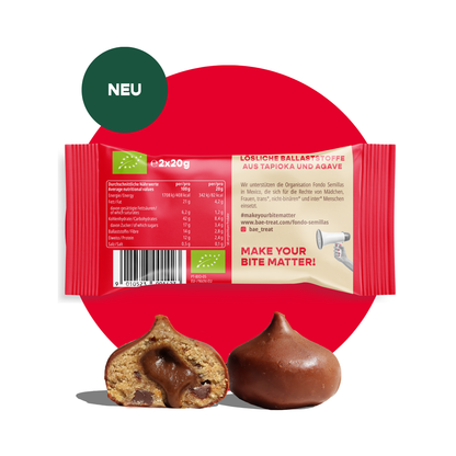 12-pack organic bites creamy nougat