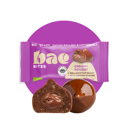12er Box Bites Creamy Nougat