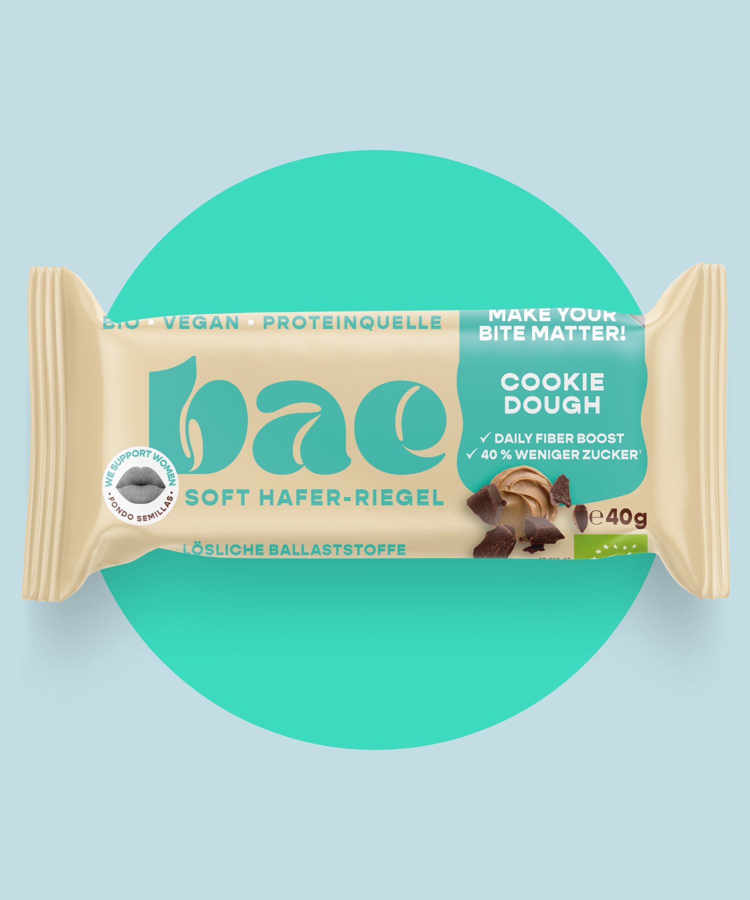 12er Box Bio-Haferriegel Cookie Dough