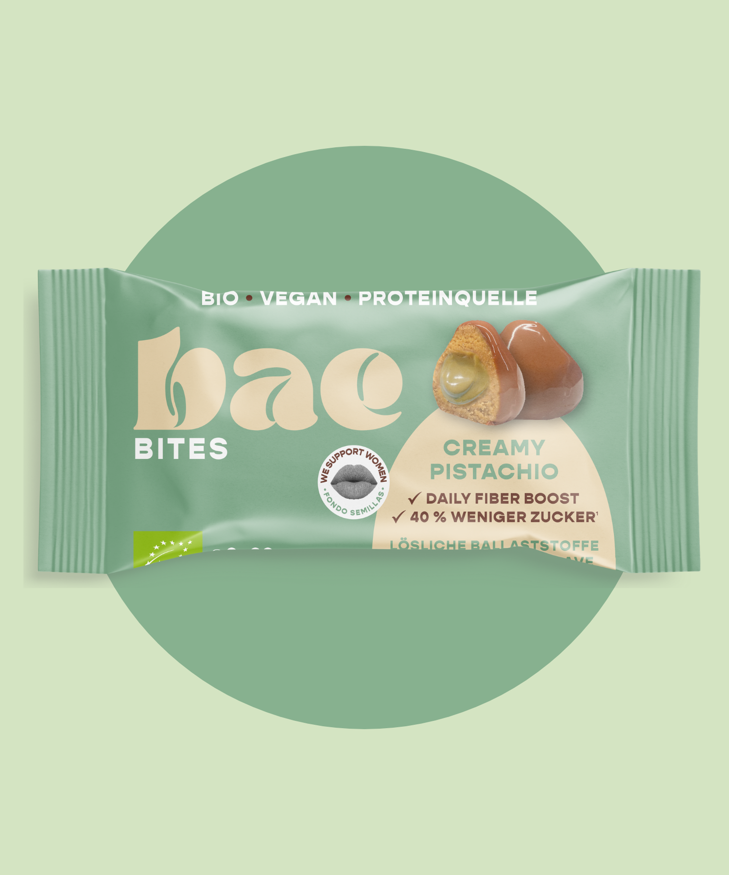 12er Box Bio-Bites Creamy Pistachio