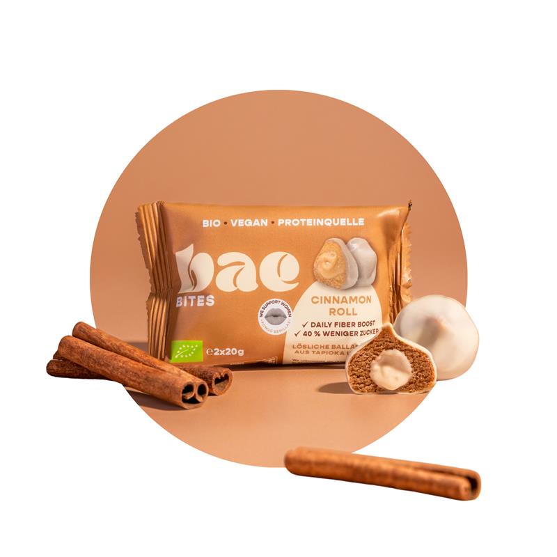 12er Box Bio-Bites Cinnamon Roll