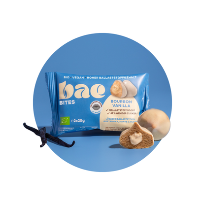 12er Box Bio-Bites Bourbon Vanilla