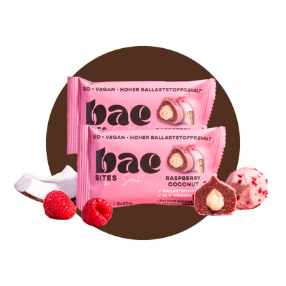24er Bundle Bio-Bites Raspberry Coconut x Sarah Franssen