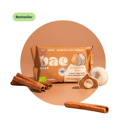 12er Box Bio-Bites Cinnamon Roll