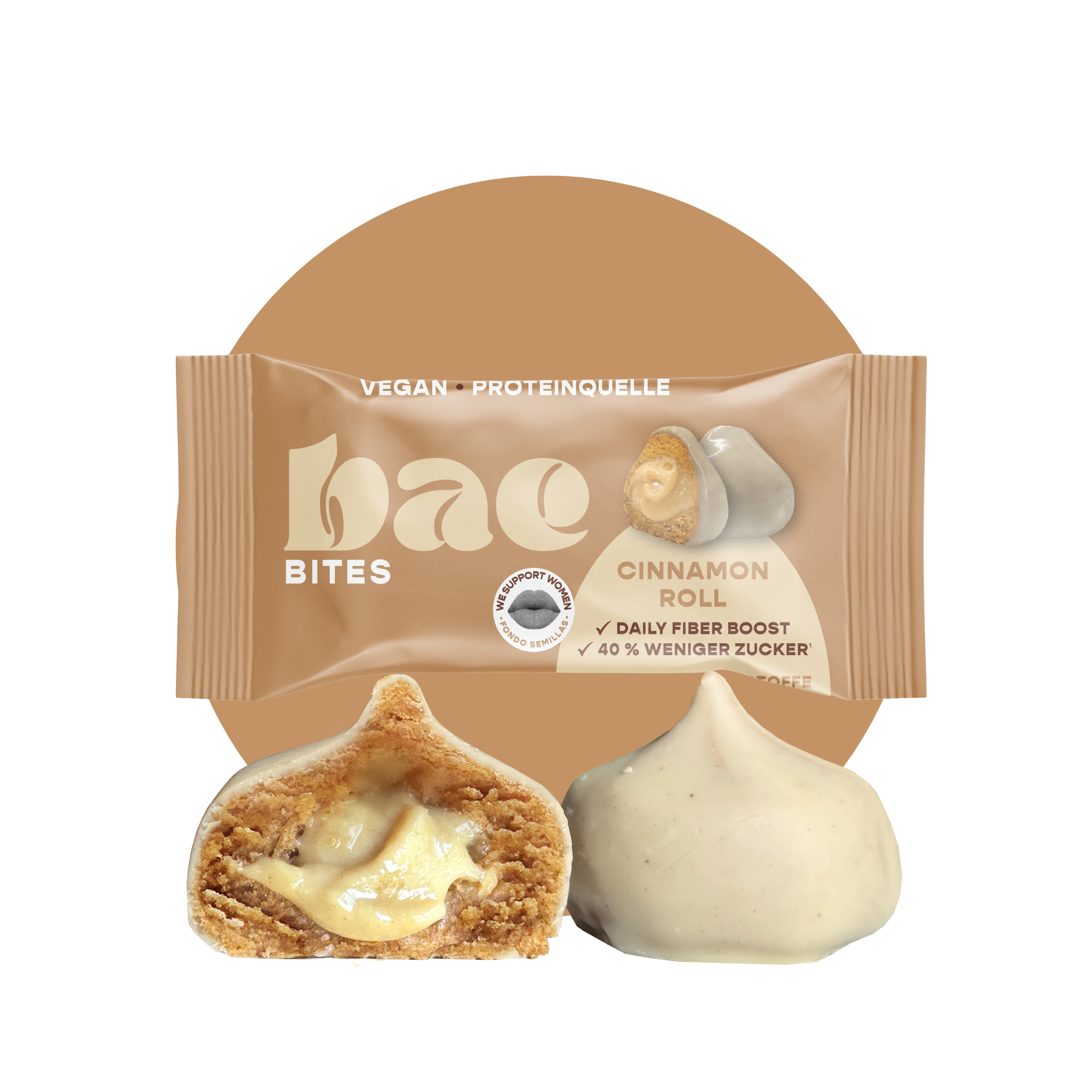 12er Box Bites Cinnamon Roll