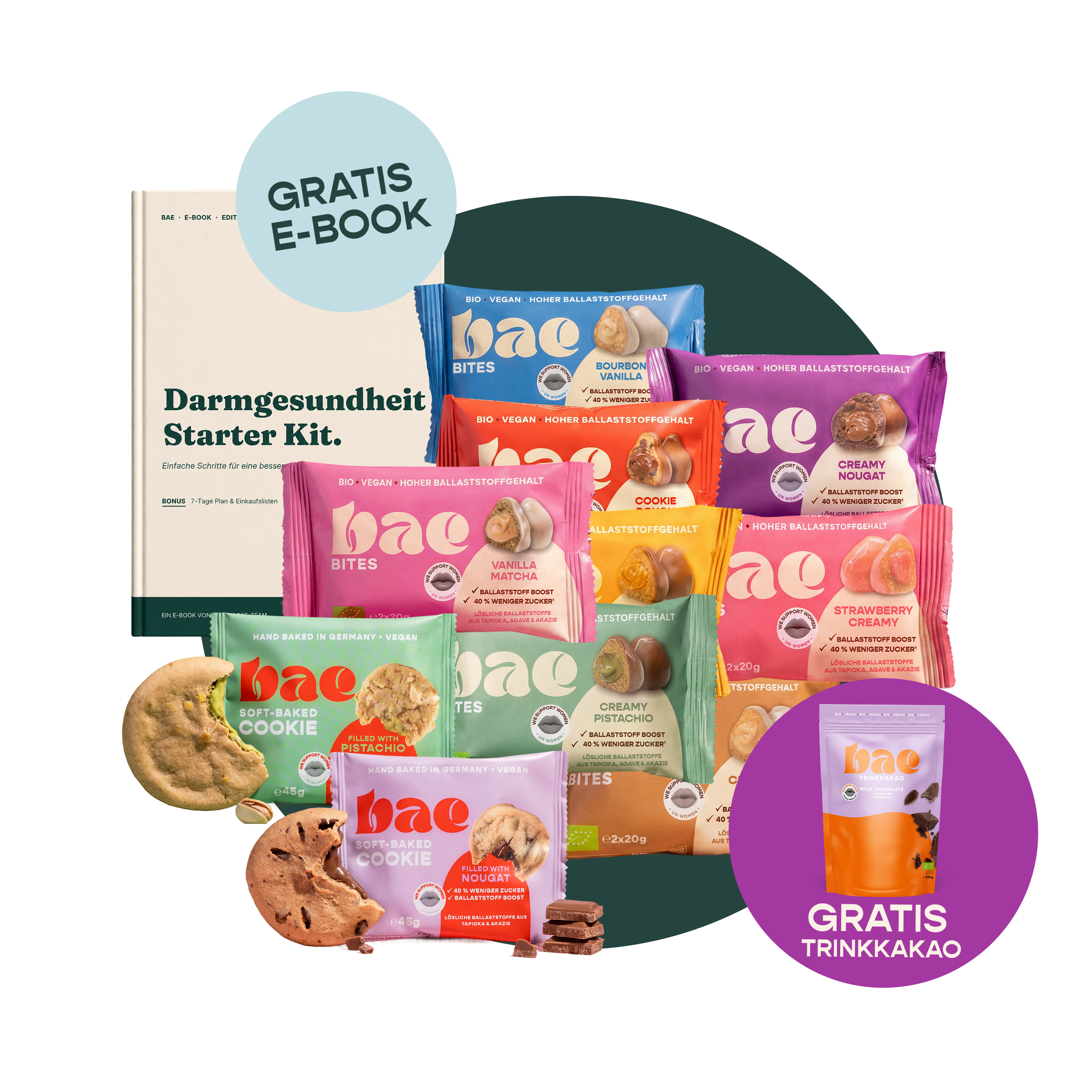 Limitiertes Angebot: bae Starter-Set PLUS (25% Ersparnis)