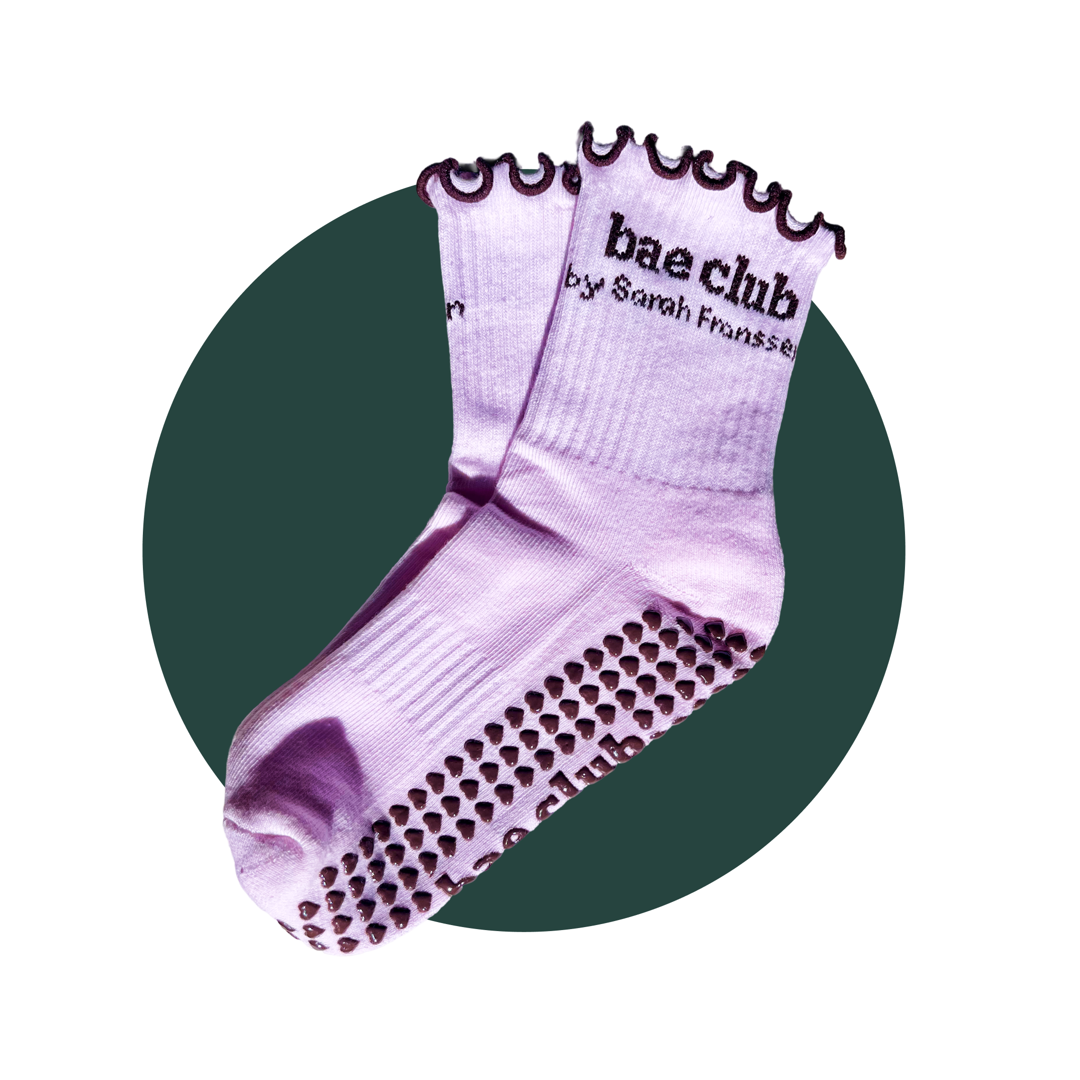 bae club Pilatessocken – by Sarah Franssen