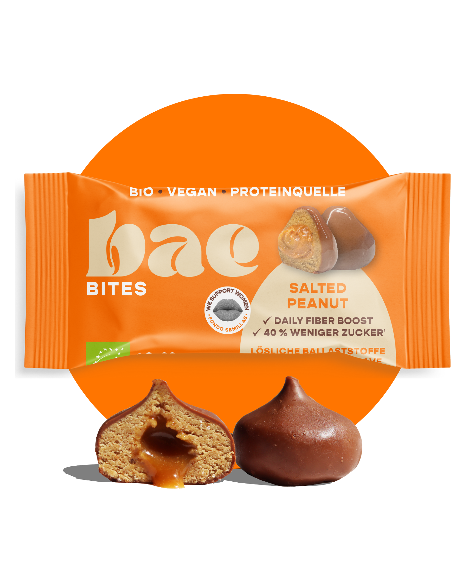 12er Box Bio-Bites Salted Peanut