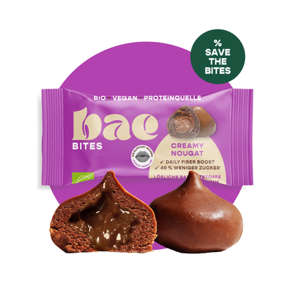 12er Box Bio-Bites Creamy Nougat (2. Wahl)
