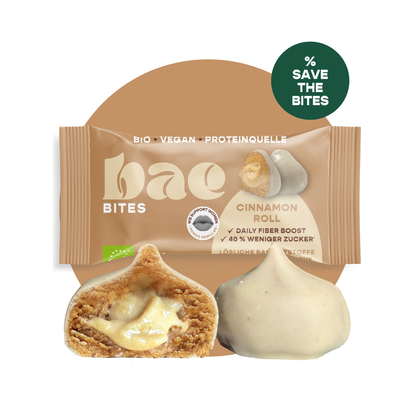 12er Box Bio-Bites Cinnamon Roll (2. Wahl)