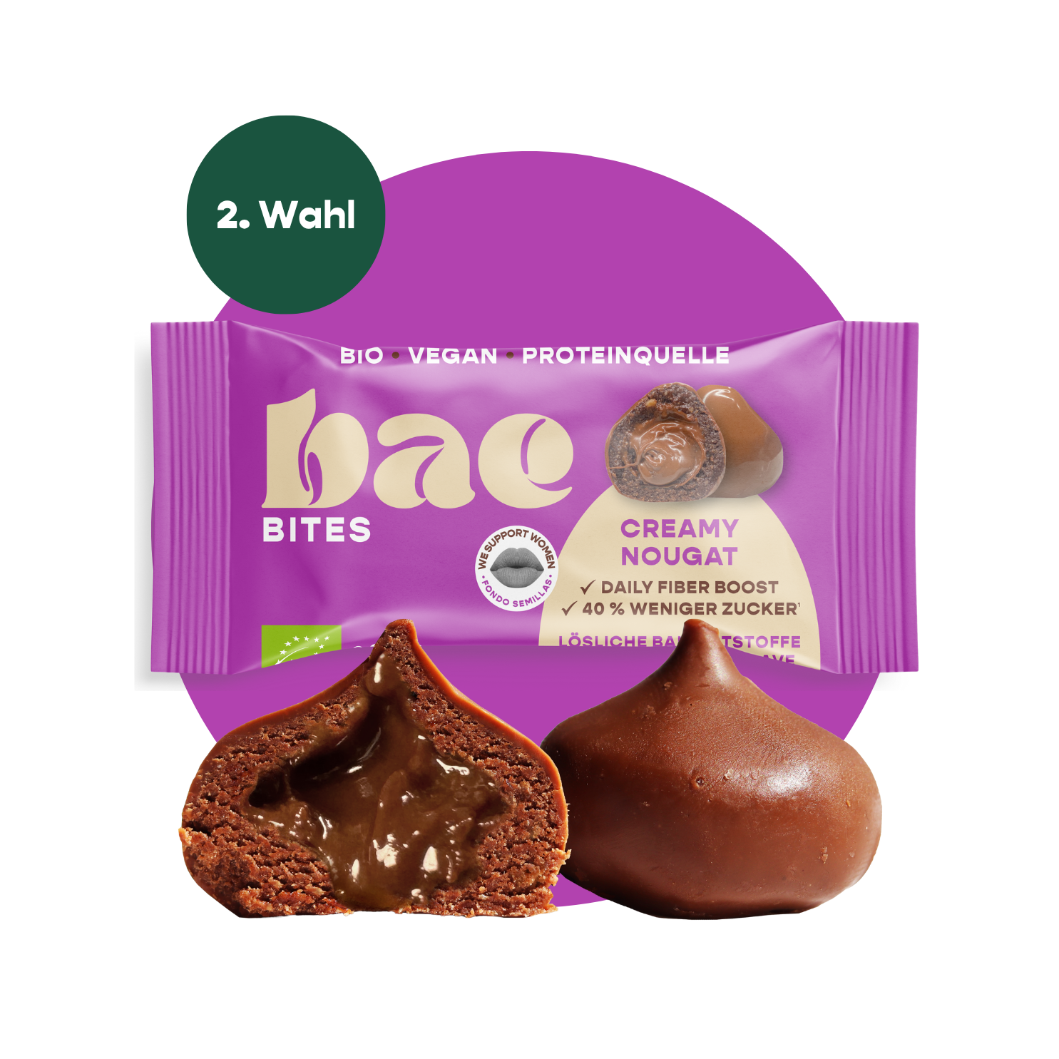 12er Box Bio-Bites Creamy Nougat (2. Wahl)