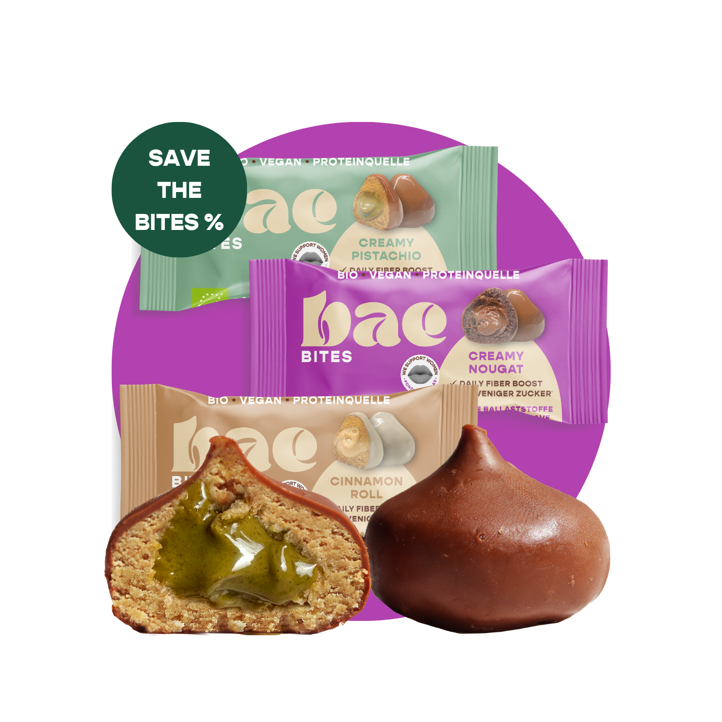 12-pack mixed box organic bites