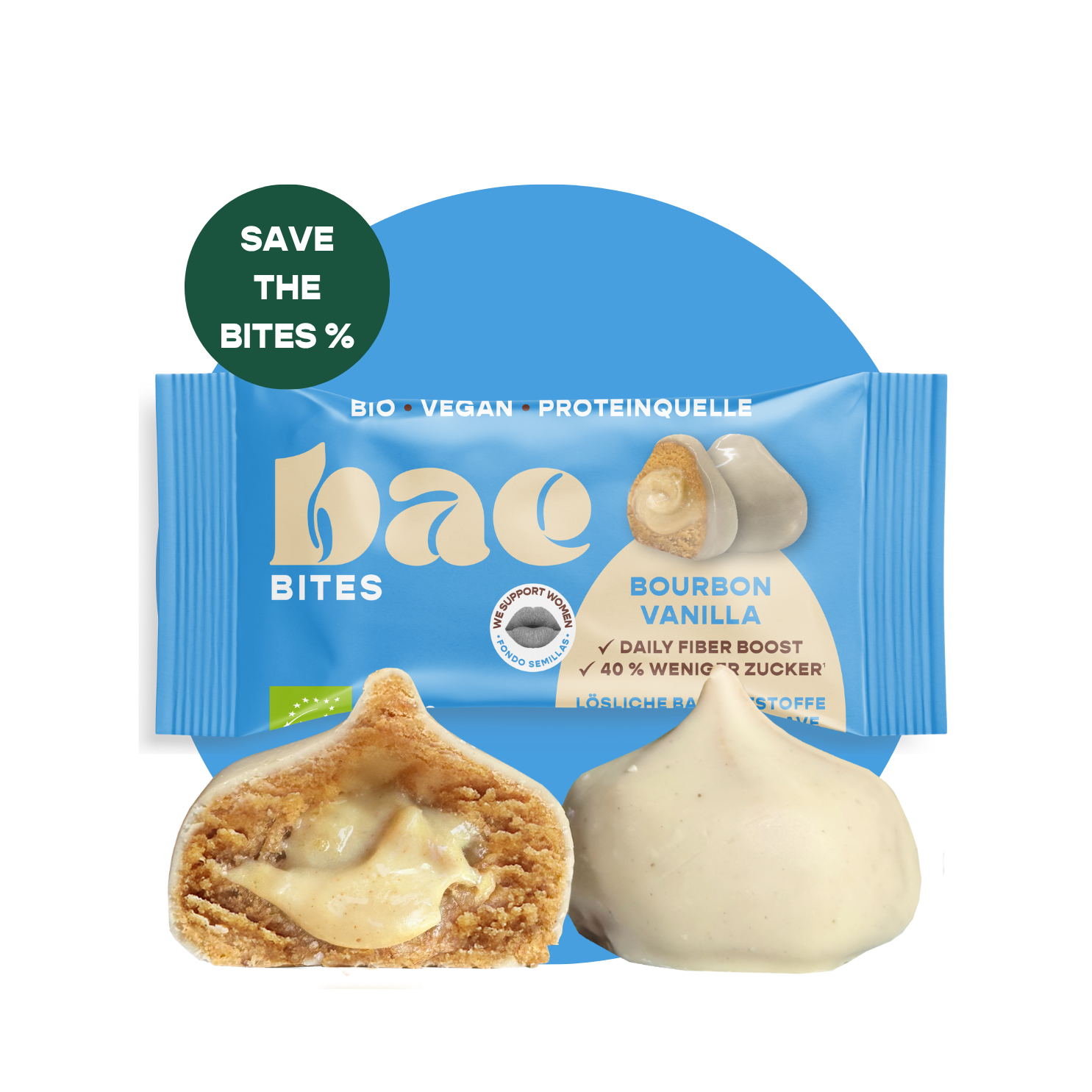 12-pack organic bites creamy nougat