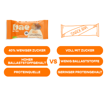 12er Box Bio-Bites Salted Peanut