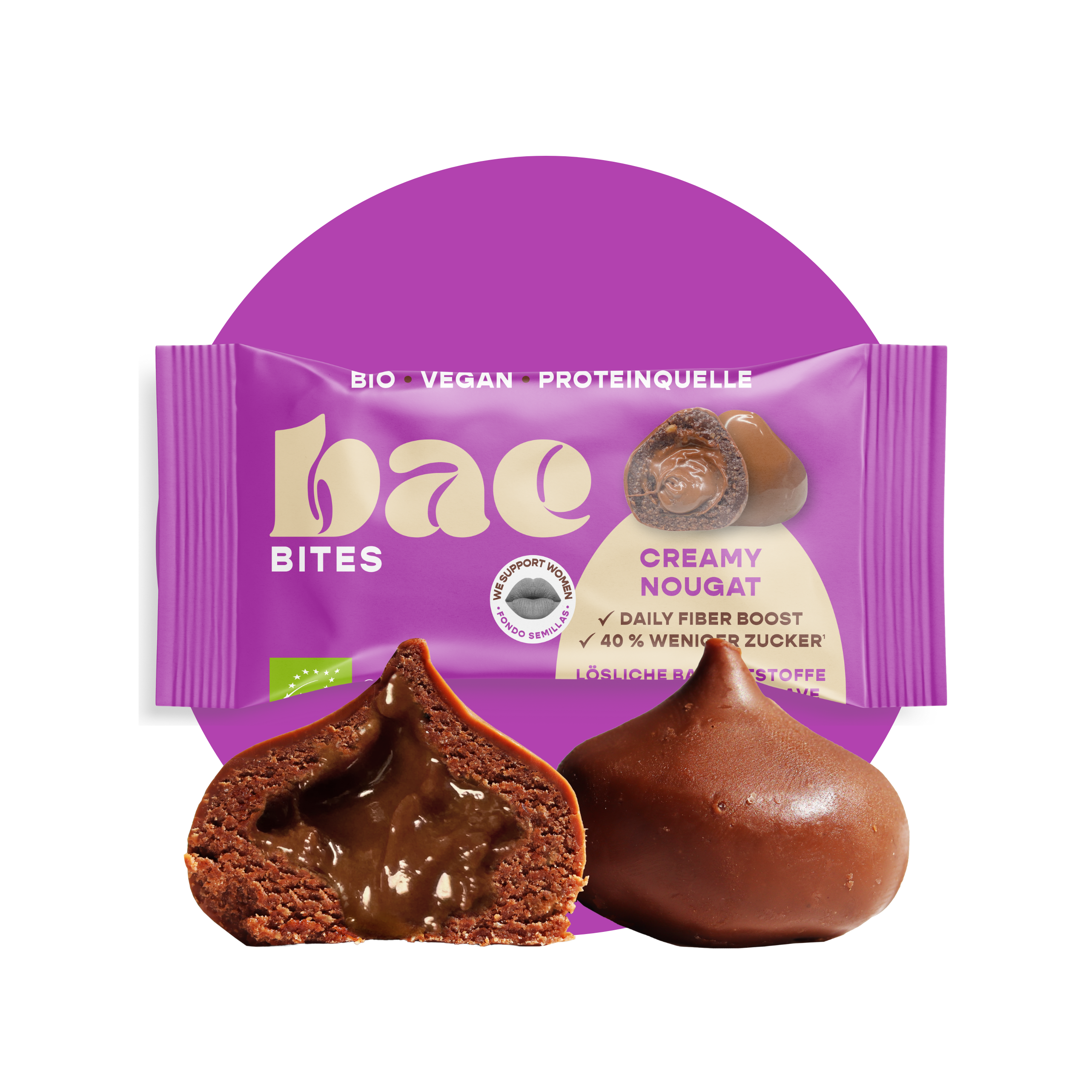 12er Box Bio-Bites Creamy Nougat