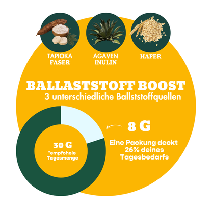 12er Box Bio-Haferriegel Banane & Schoko Crunch